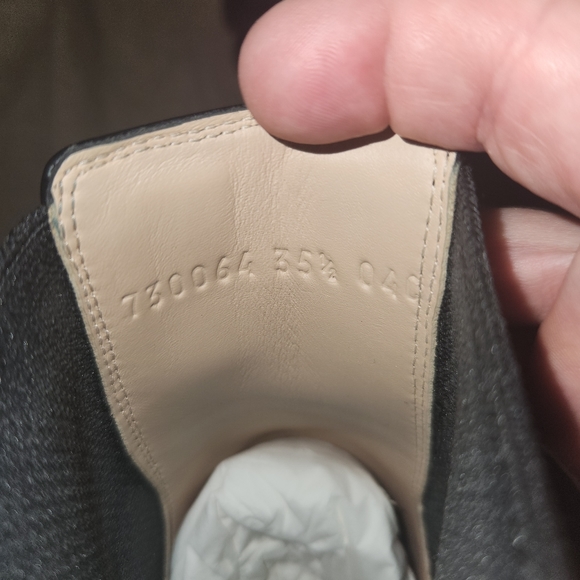 Gucci Trip Logo Strap Chelsea Boot (Women) 35.5 size 5.5 - Picture 3 of 5